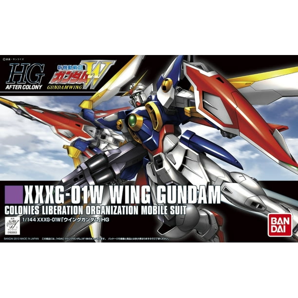 Bandai HGAC XXXG-01W Wing Gundam 1//144 NEW